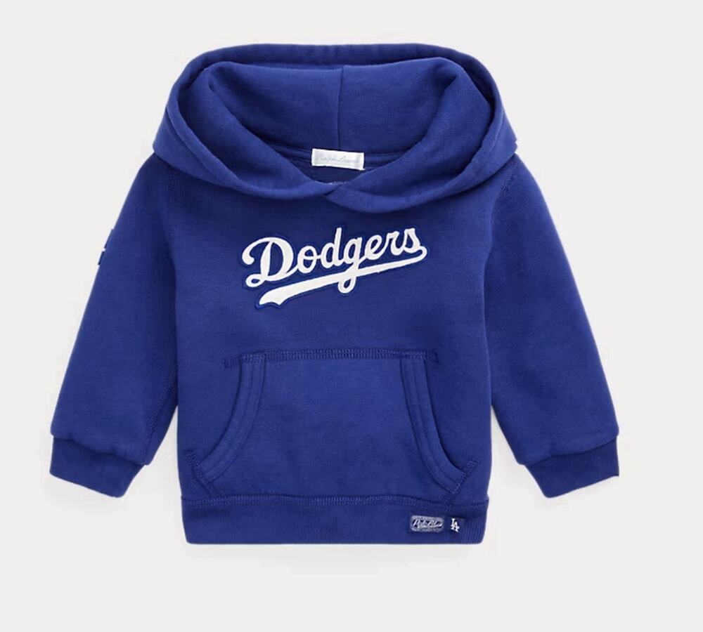 Polo Ralph Lauren Dodgers Hoodie Baby Size 2